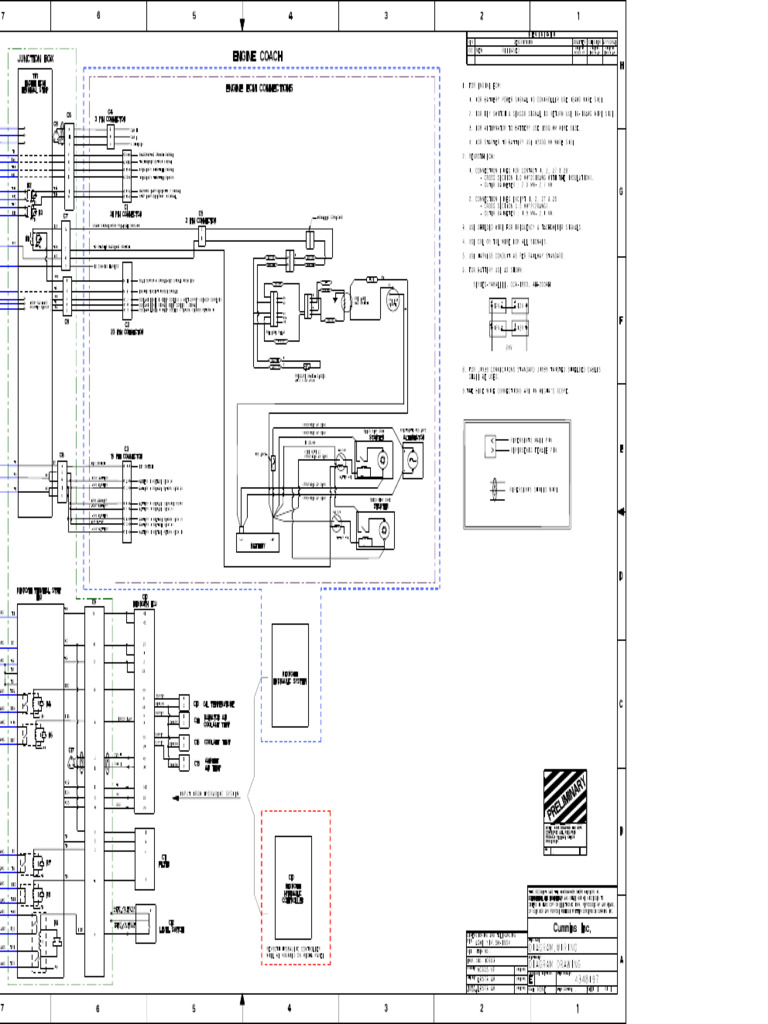 DEMU Cummins Starting Diagram | PDF