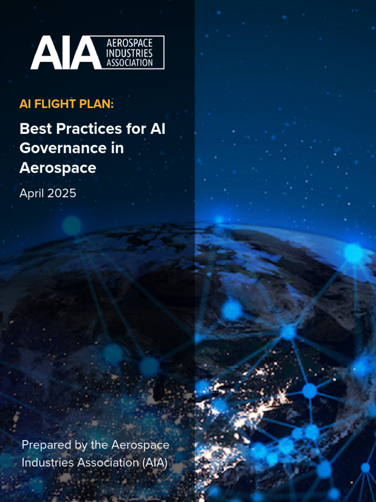 AI Governance in Aerospace 1 | PDF | Artificial Intelligence ...