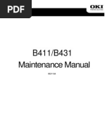 Download Oki B411 B431 Service Manual by Robert Rutan II SN103812156 doc pdf