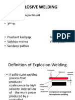 Explosive Welding