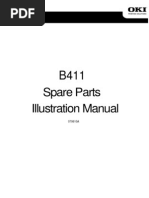 Oki B411 Spare Parts Catalog