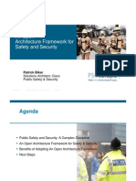 2009 06 23 an Architecture Framework for Safety Security