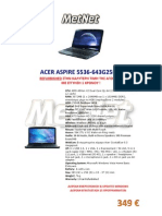 Acer Aspire 5536-643G25MN Ref