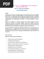 EMBL 2026 Courses and Conferences Schedule | PDF | Bioinformatics ...