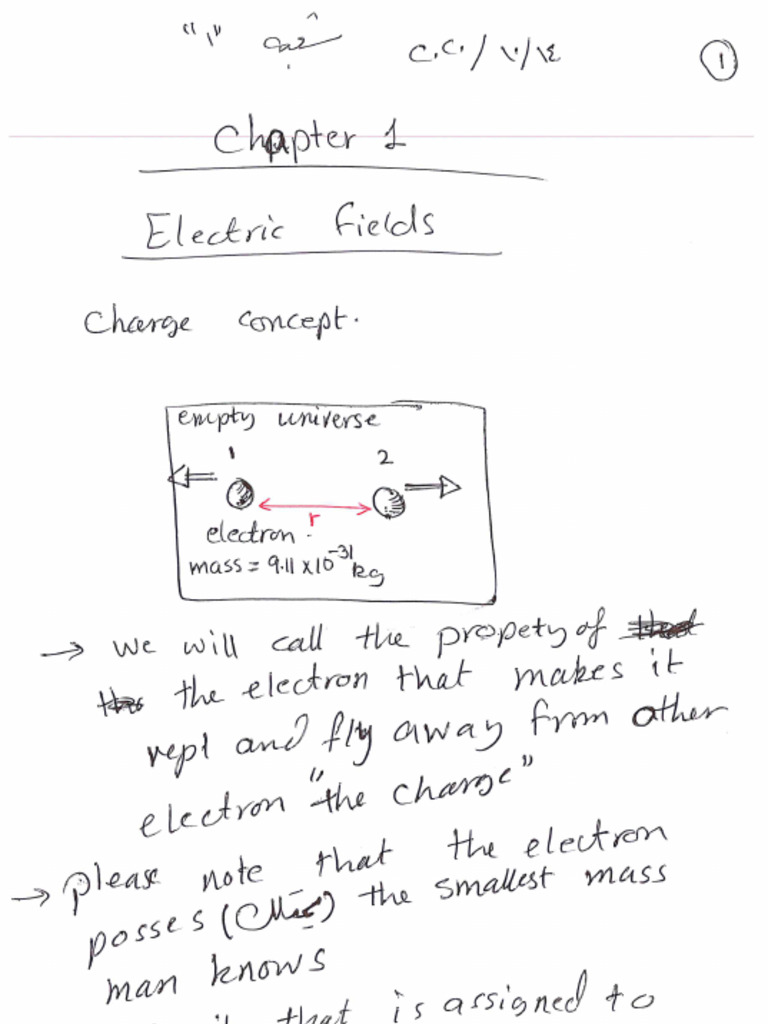 Physics 104 Lecture 01 | PDF