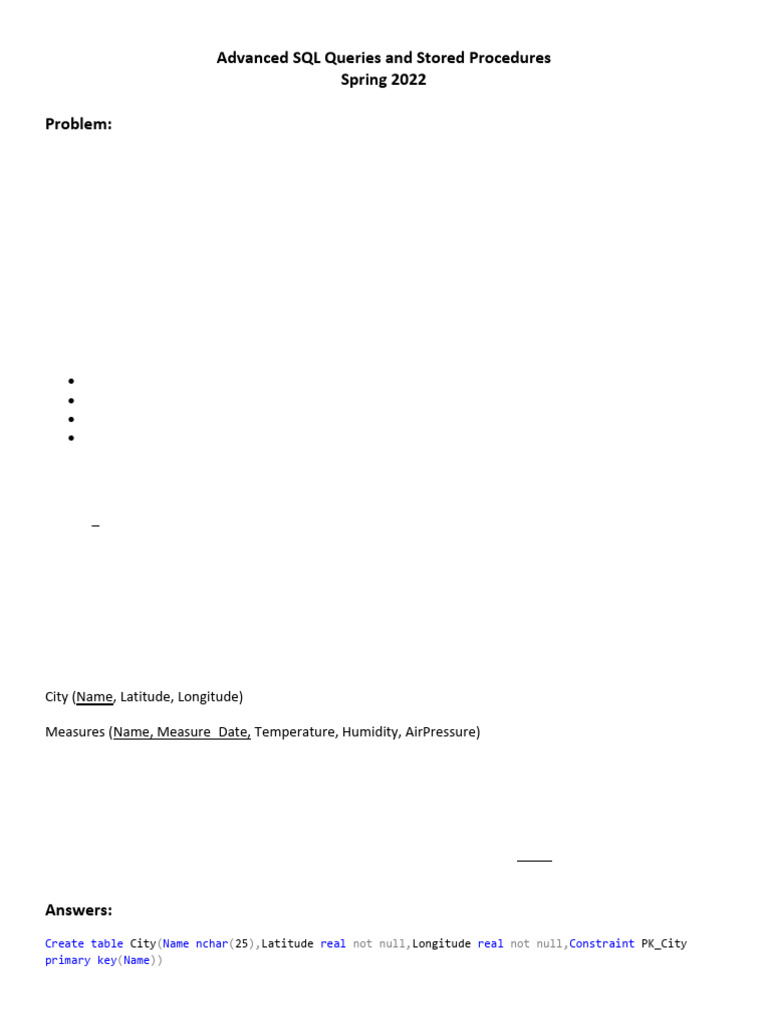 Assignment Three-Solution.docx (1) | PDF | Sql | Information Retrieval