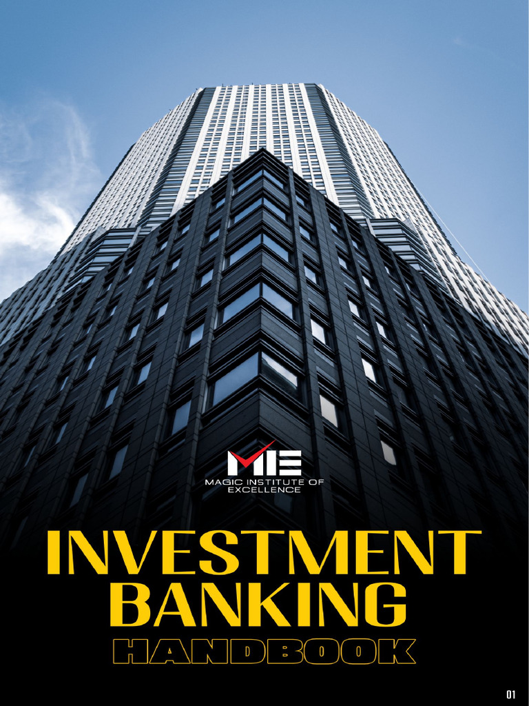 Investment Banking Handbook | PDF