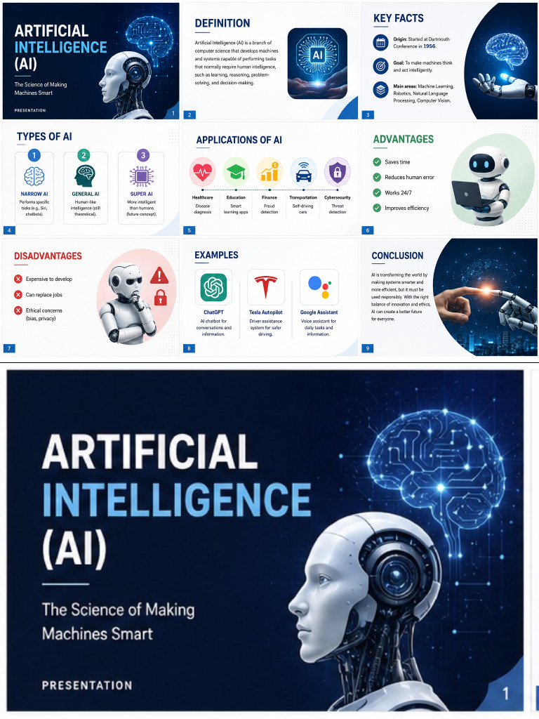 Ai Presentation | PDF