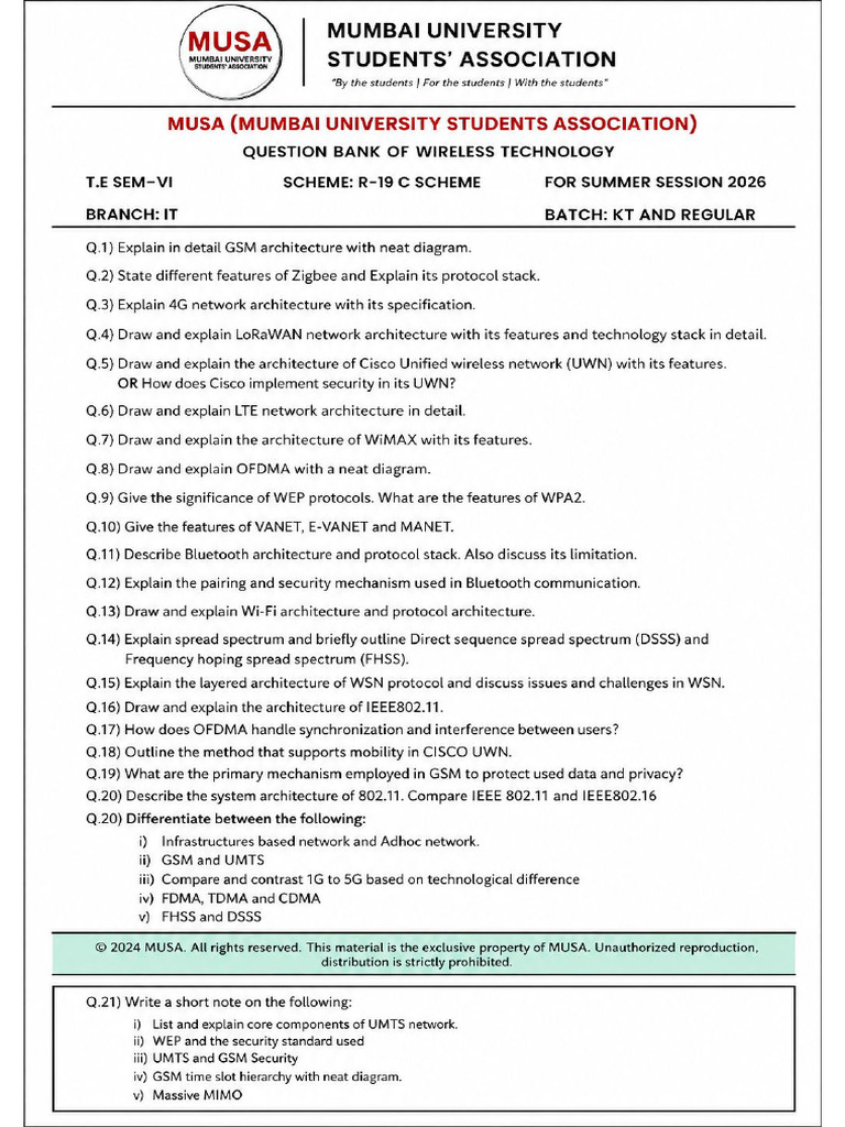 Wireless Technology | PDF