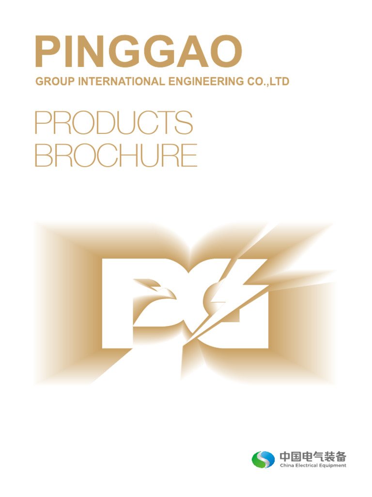 Pinggao Products | PDF | Power Engineering | Manufactured Goods