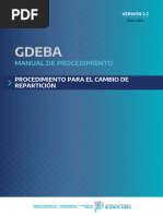 Guía del Sistema GDE: Uso y Ejemplos | PDF | Tecnologías de la ...