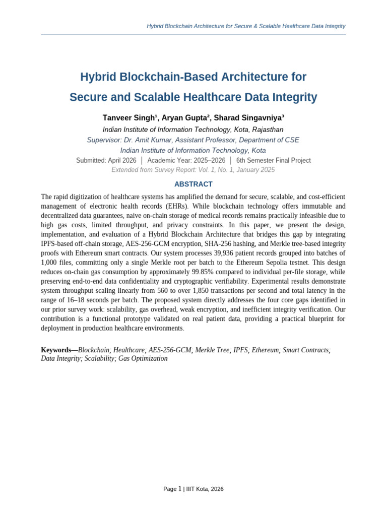 Research Paper | PDF | Encryption | Cryptography