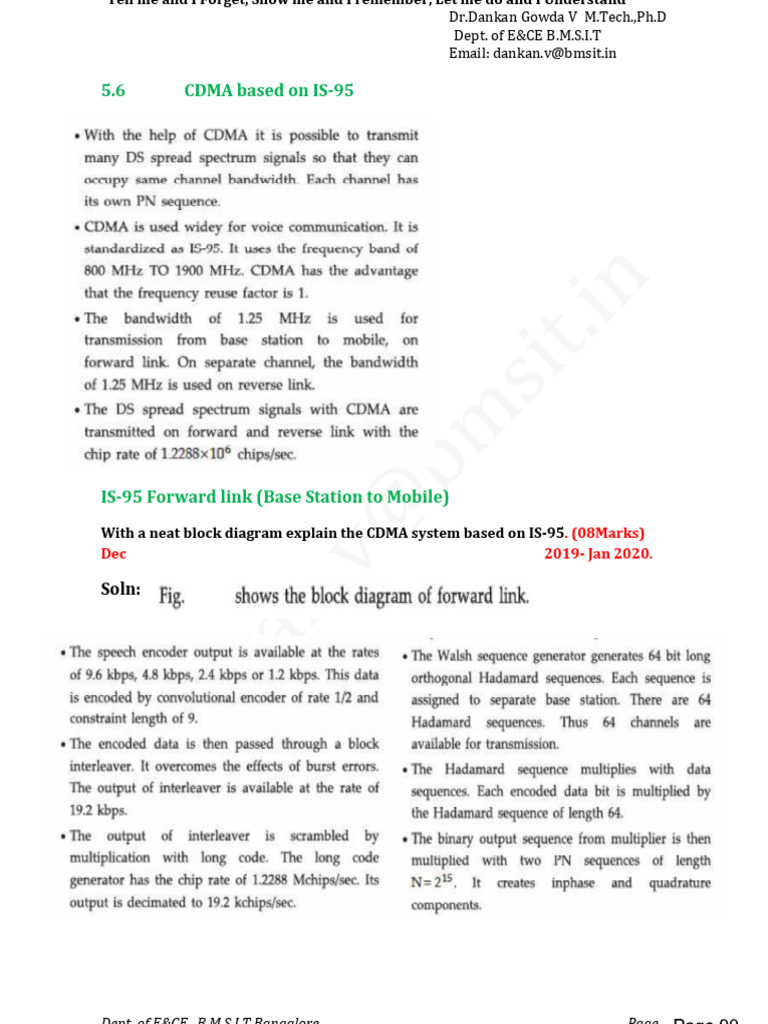 cdma | PDF