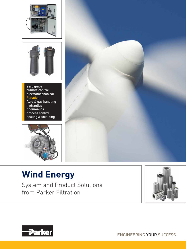 Wind Energy Solutions Filtration | PDF | Pump | Valve
