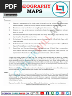 Understanding Maps for Class 6 | PDF | Map | Earth Sciences
