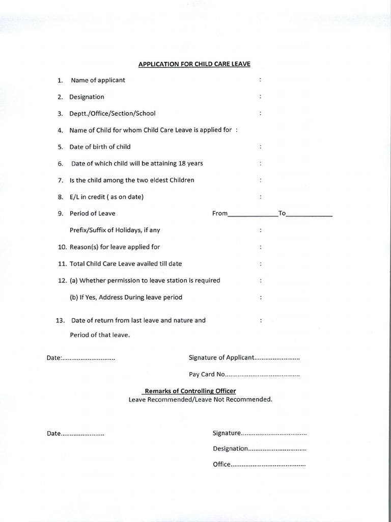 CCL Form New 2026 | PDF
