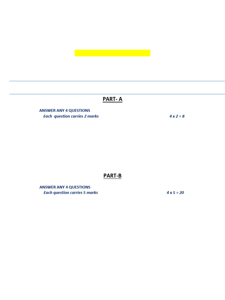 Ds Model Paper 1 | PDF | Applied Mathematics | Algorithms And Data ...