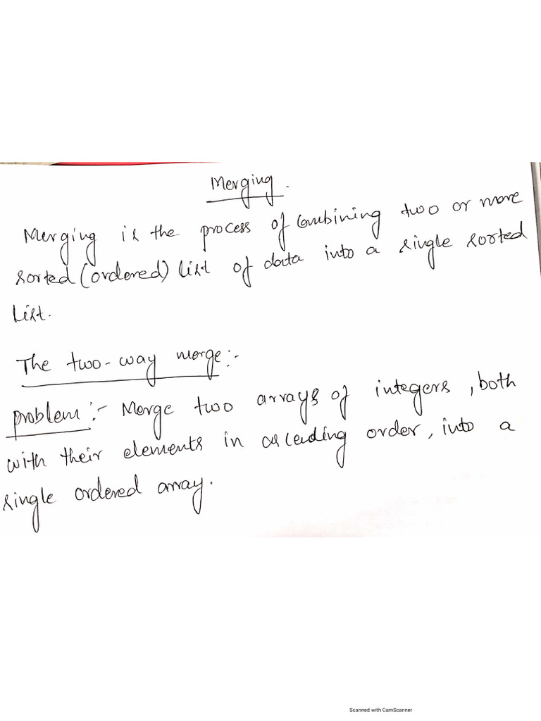PST - Merging | PDF
