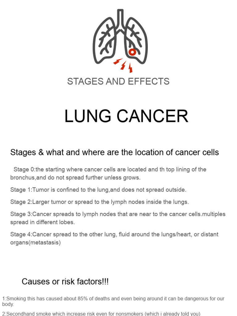 Lung Cancer | PDF | Lung Cancer | Cancer