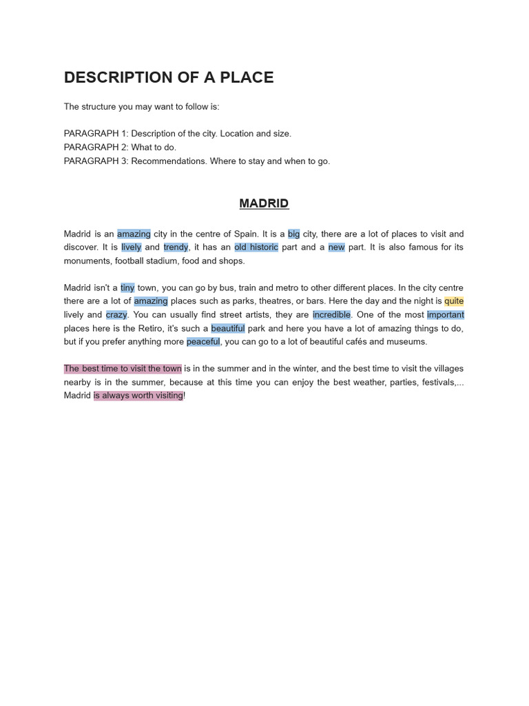 Wr - Description Place | PDF