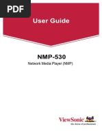 NMP530 User Guide