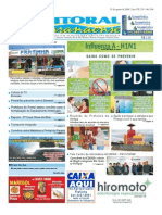 Jornal DoLitoral Paranaense - Edição 146 - Online - Agosto 2009