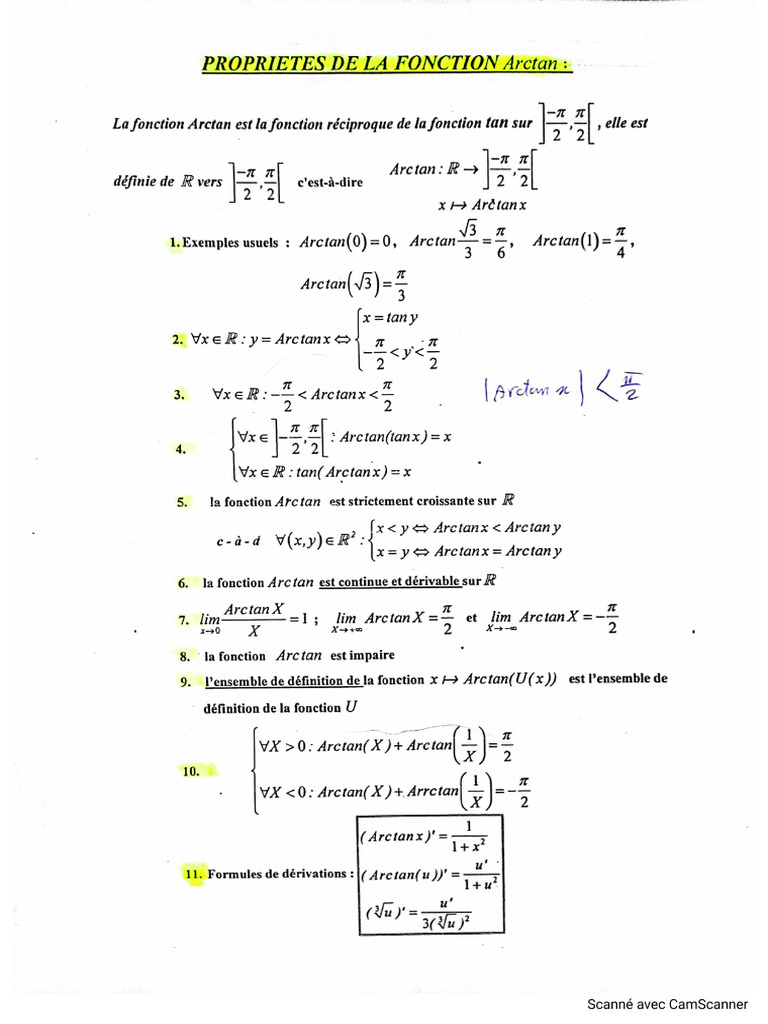 Analyse Bac SM | PDF