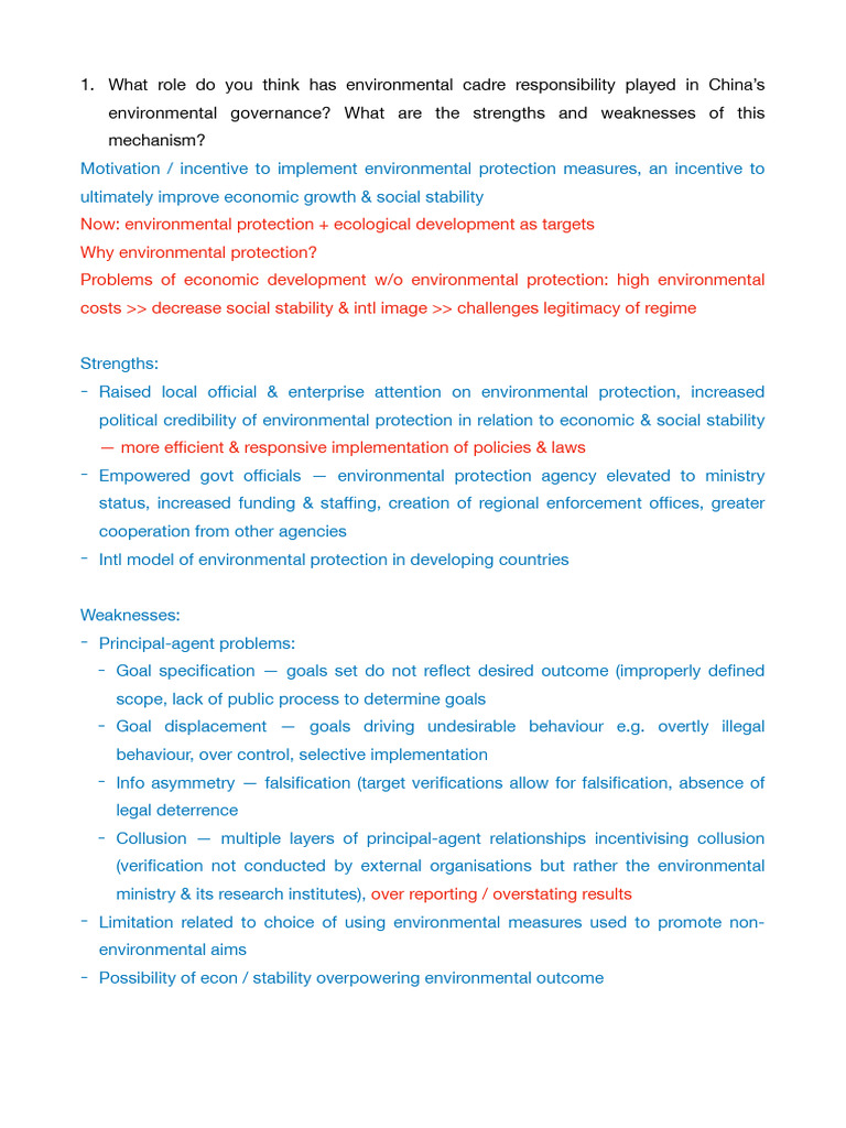 Tutorial 8 WS | PDF | Lawsuit | Environmental Protection