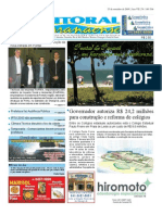 Jornal DoLitoral Paranaense - Edição 148 - Online - setembro 2009