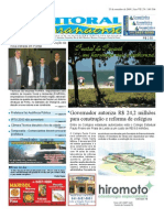 Jornal DoLitoral Paranaense - Edição 148 - Online - Setembro 2009