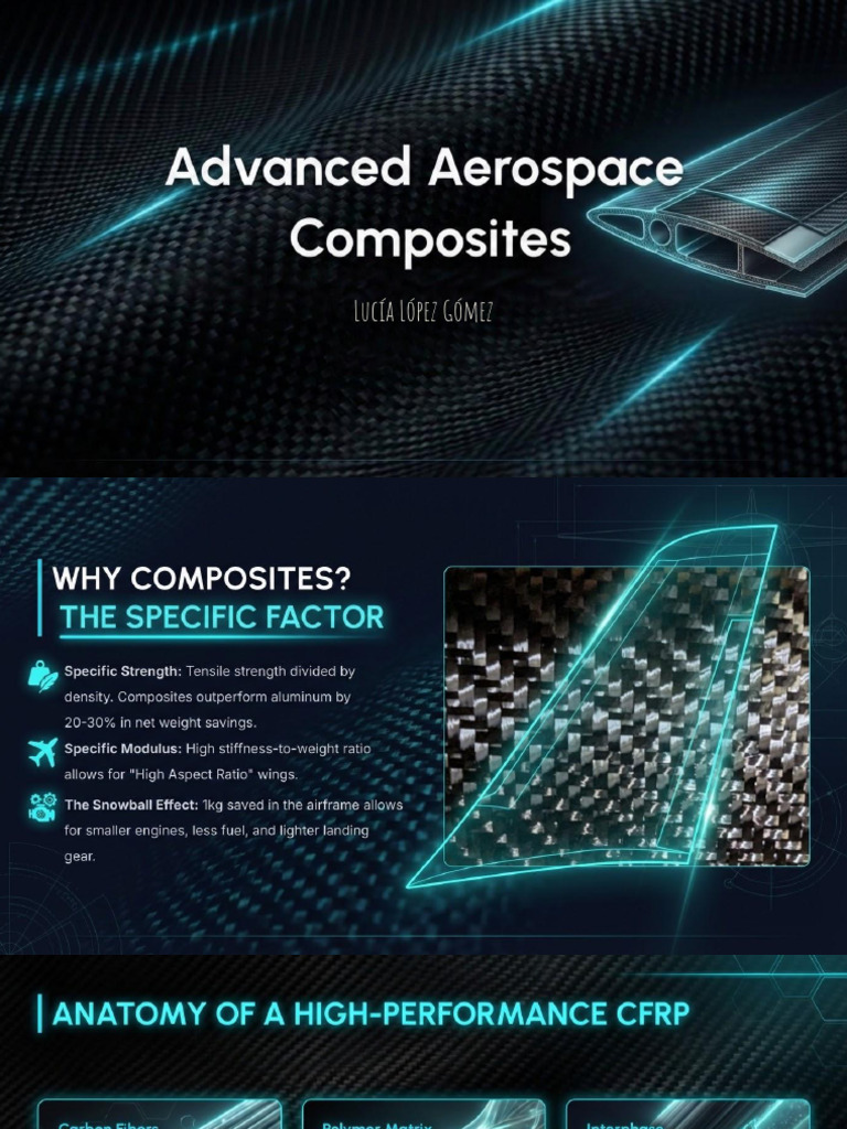 Advanced Aerospace Composites | PDF