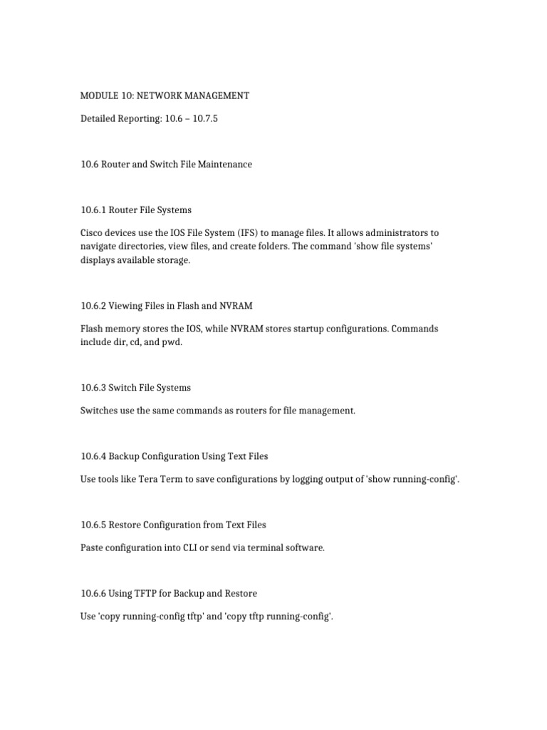 Module10 Reporting | PDF