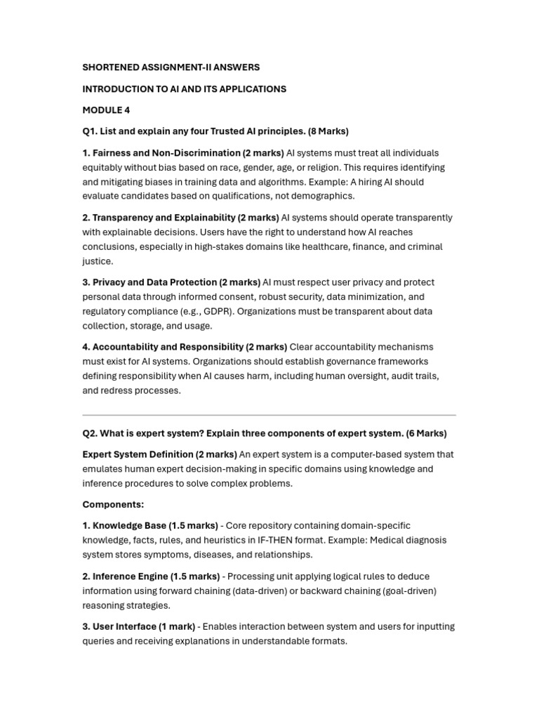 Assignment 2 updated | PDF | Artificial Intelligence | Intelligence (AI ...