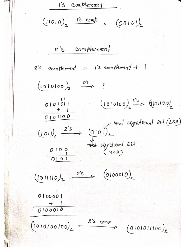 2nd Class Note | PDF