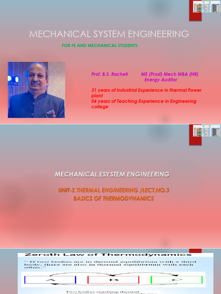 2.2.2 Thermal+Engineering +Basics+of+Thermal+Engineering+HW | PDF