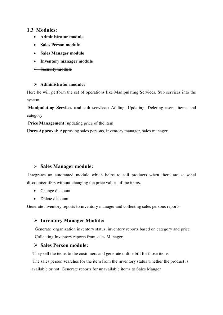 SIM Inventory Management Modules Overview | PDF