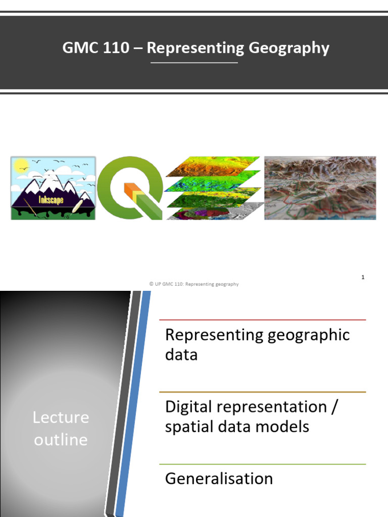 3 GMC110 Representing Geography | PDF | Geographic Information System ...