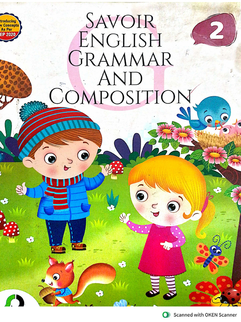 23-4-26 Class 2 English Composition Write and Learn | PDF