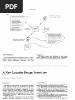 A New Launder Design Procedure