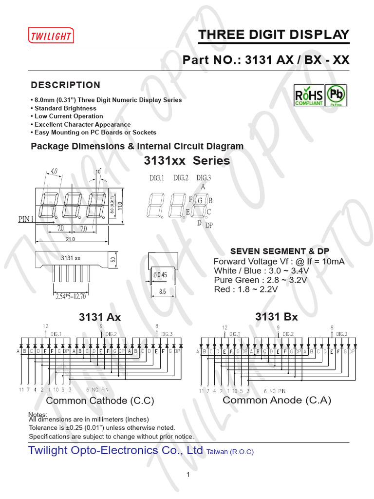 3131 AxBx | PDF