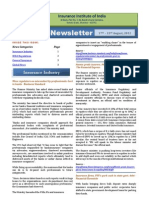 Newsletter 17-23 August 2012