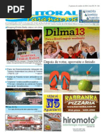 Jornal DoLitoral Paranaense - Edição 166 - Online - outubro 2010