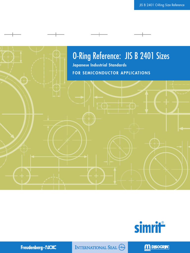 Simrit Oring Sizes - JIS Semiconductor | PDF