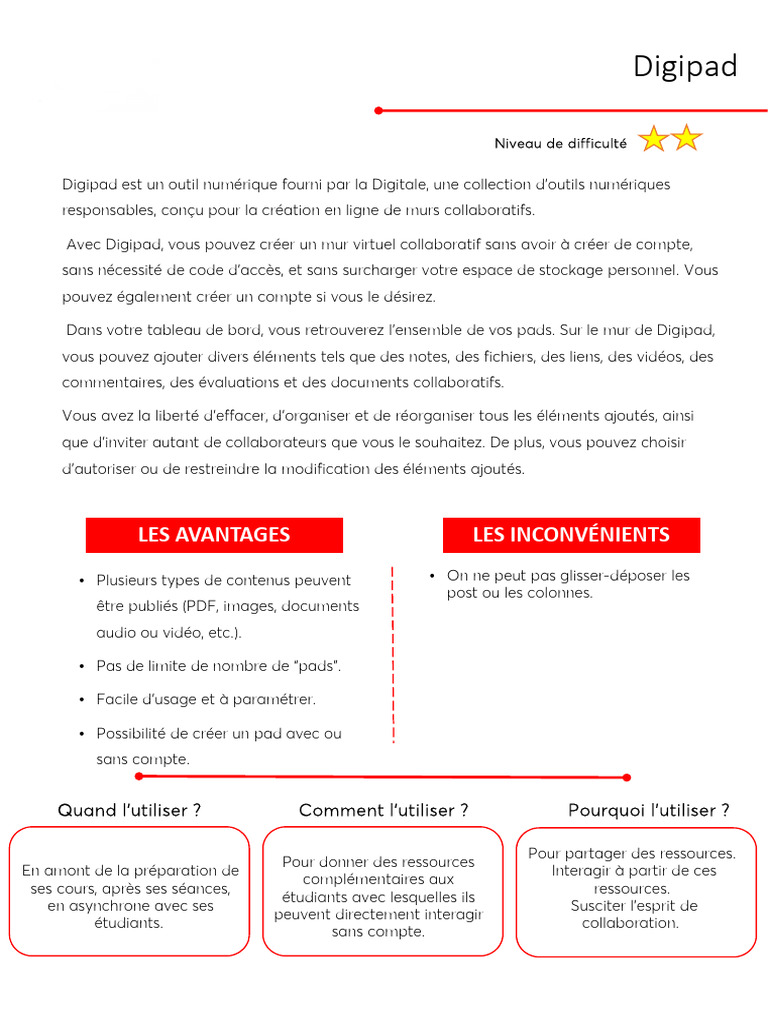 Fiche Digipad | PDF | Fichier informatique | Informatique