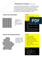Two Scenarios For Moving Up in Schools