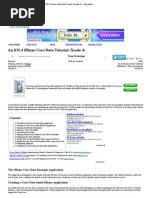 Download An iOS 4 iPhone Core Data Tutorial Xcode 4 - Techotopia by raulestevez SN103826108 doc pdf
