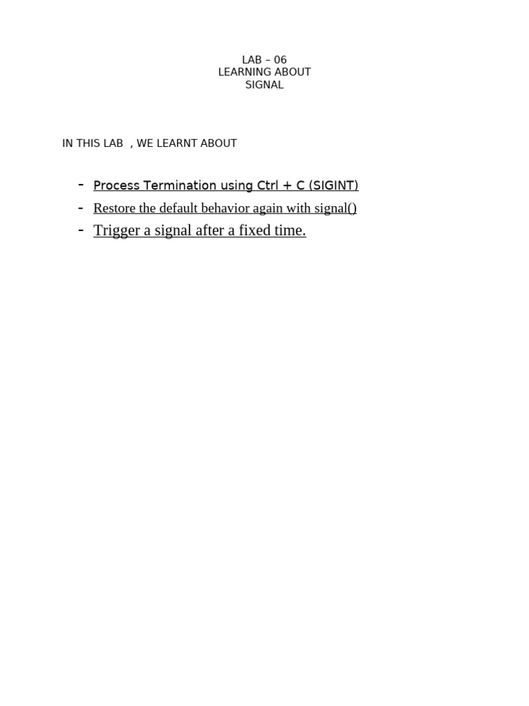 Lab 06 | PDF