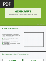 100 Ideias Criativas para Minecraft | PDF | Minecraft