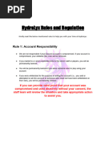 GTA RP Terminology Explained | PDF