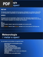 AULA - Metar e Speci